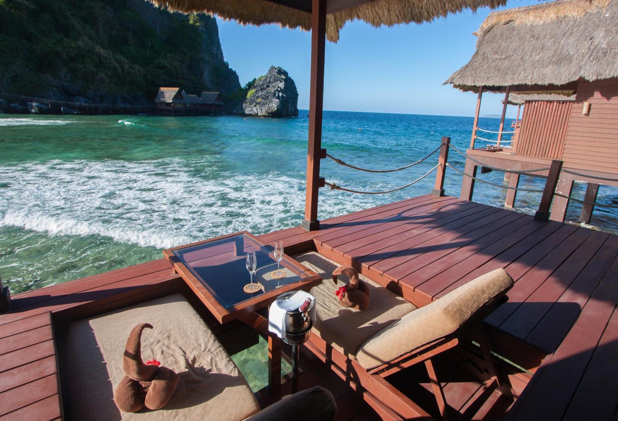Cauayan Island Resort And Spa Эль-Нидо Экстерьер фото