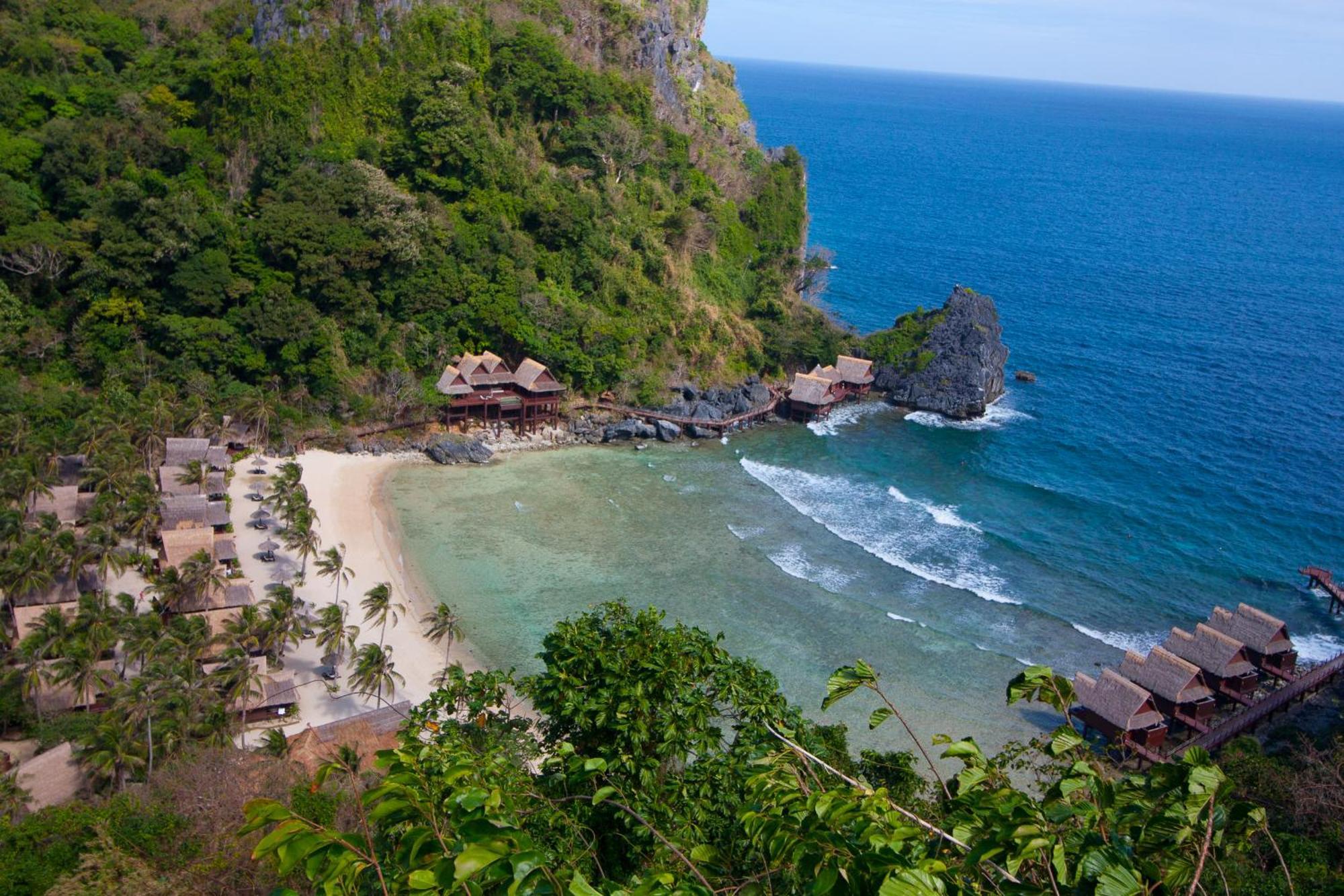 Cauayan Island Resort And Spa Эль-Нидо Экстерьер фото