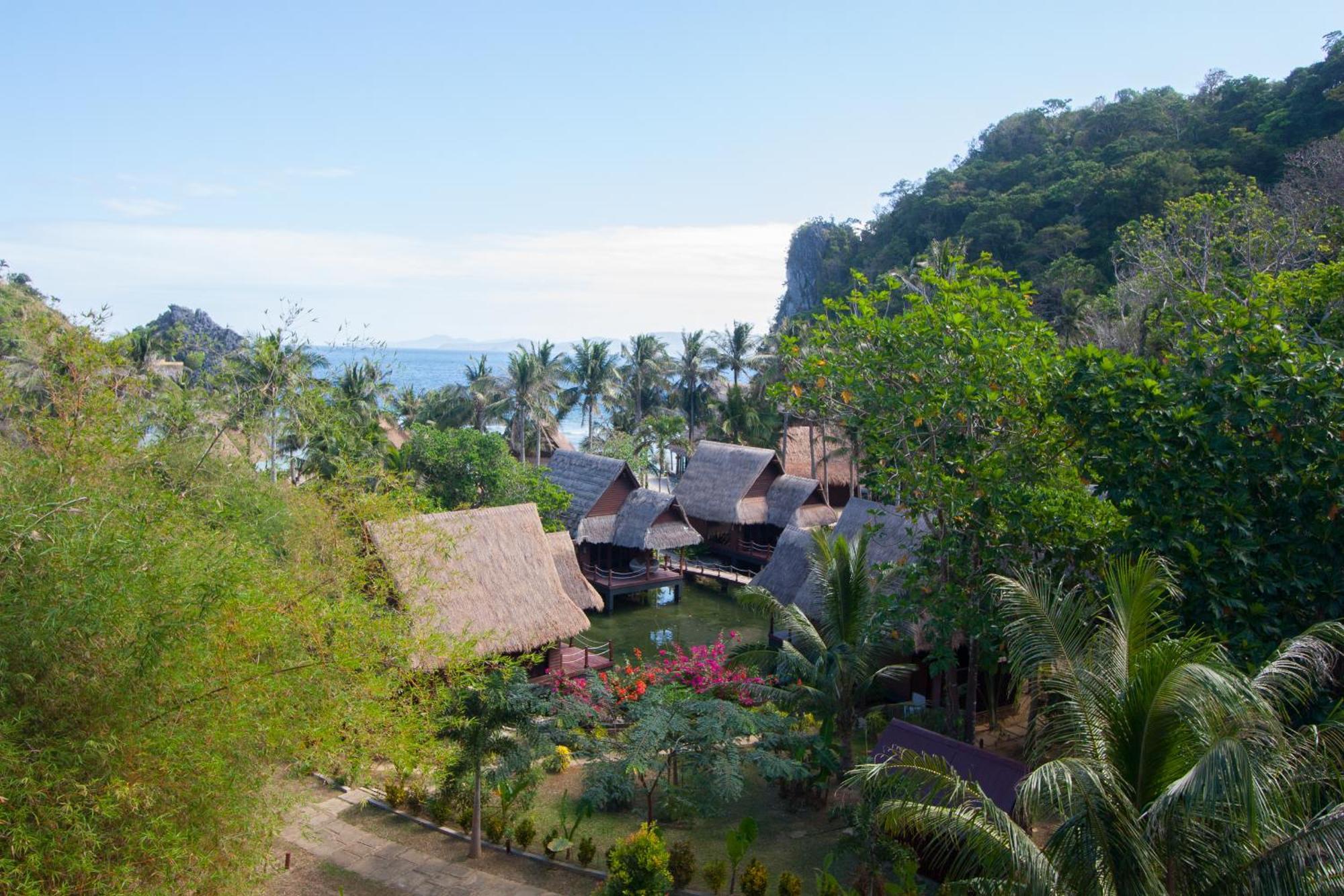 Cauayan Island Resort And Spa Эль-Нидо Экстерьер фото