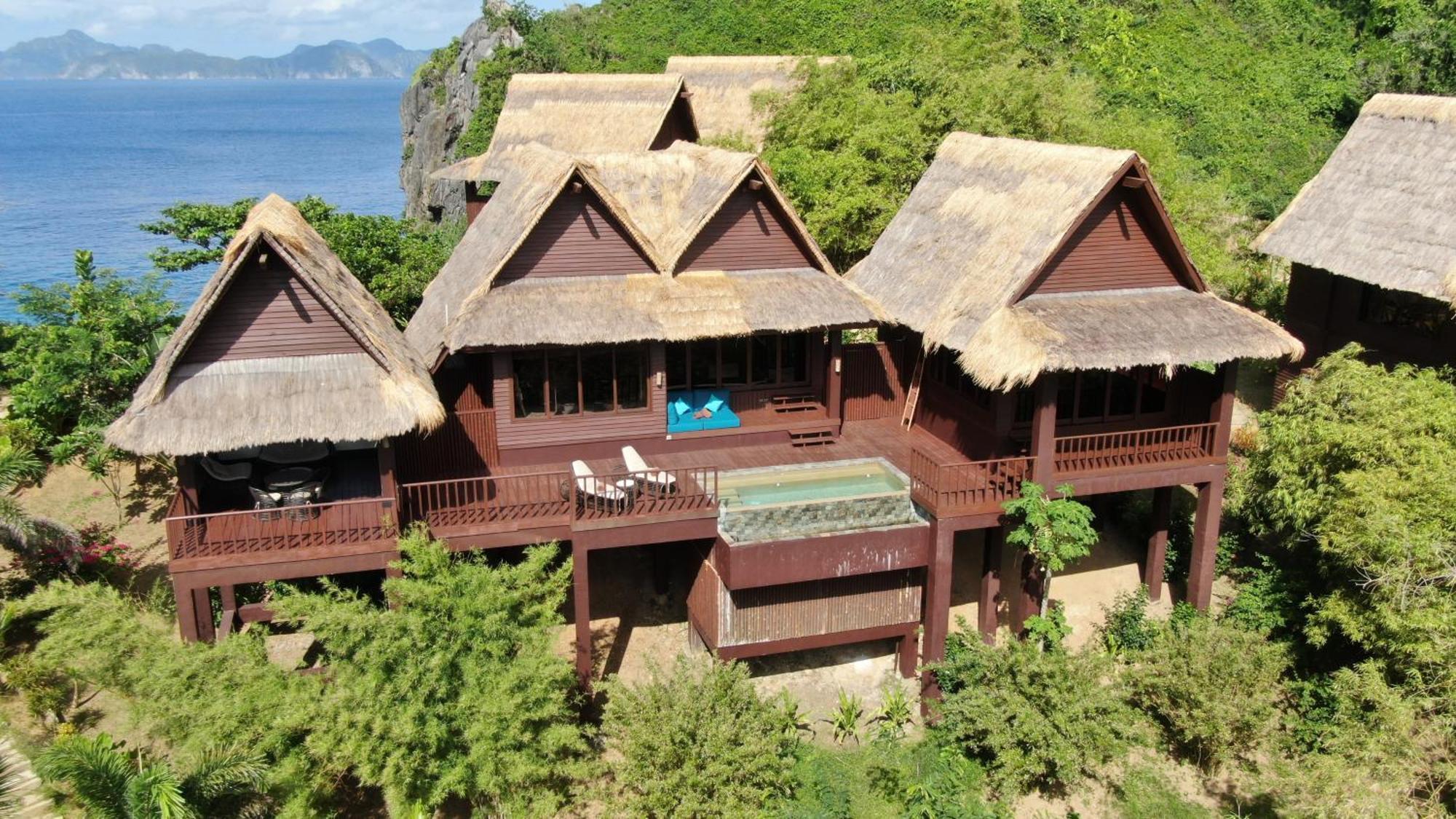 Cauayan Island Resort And Spa Эль-Нидо Экстерьер фото